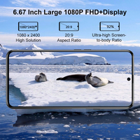 Cubot X50 2021 nowy smartfon 64MP Quad Camera 8GB + 128GB 6.67 "FHD + duży wyświetlacz NFC wersja globalna Android 11 telefon komórkowy 3